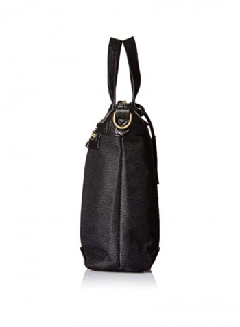 Polyester Crossbody Bag Black