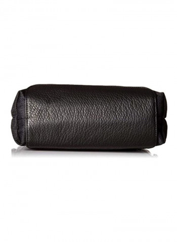 Polyester Crossbody Bag Black