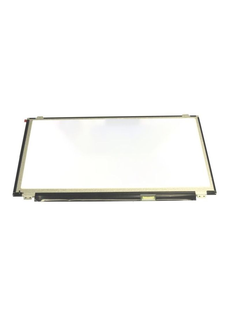 Replacement LCD Screen For 15.6-Inch Laptop White/Grey/Black