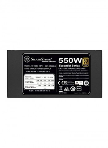 Strider Essential Series Power Supply Unit Black