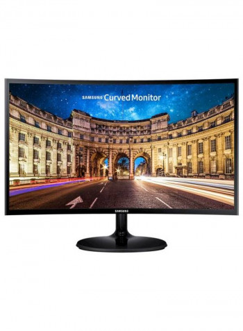 23.5-Inch Essential Curved TV Monitor Black