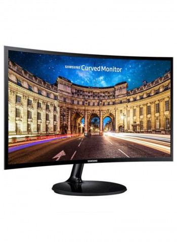 23.5-Inch Essential Curved TV Monitor Black