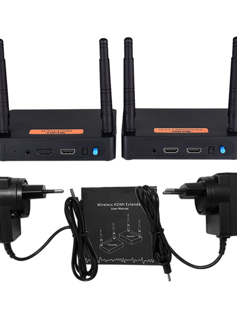 FHD676 Wireless HDMI Transmitter V6051EU_P Black