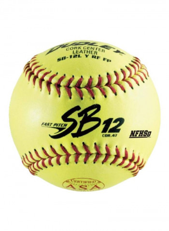 NFHS Fast Pitch Baseball 12inch