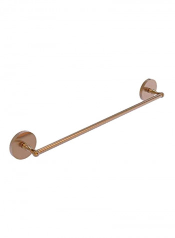 Brass Towel Bar Gold 24inch