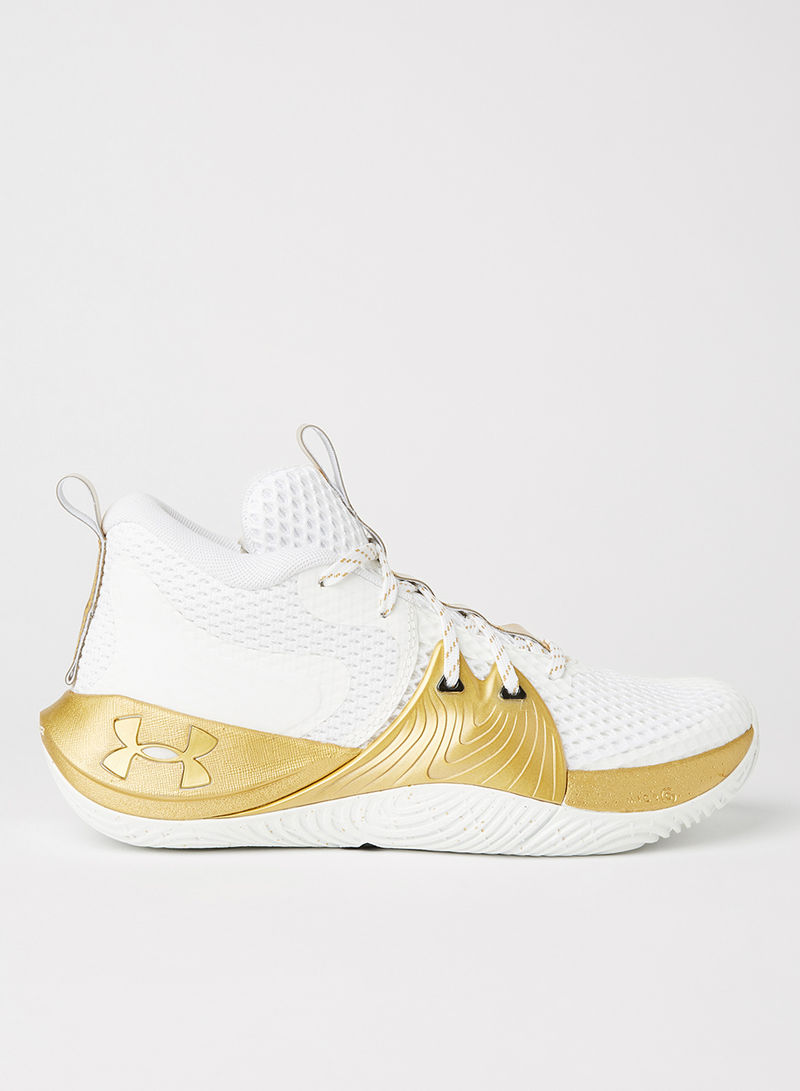 Embiid One Basketball Shoes White