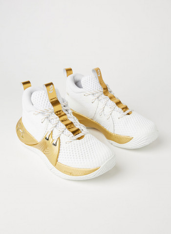 Embiid One Basketball Shoes White