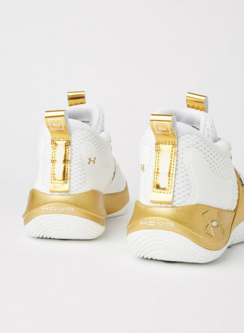 Embiid One Basketball Shoes White