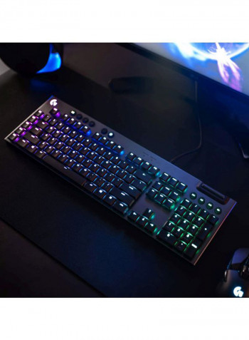 G815 Lightsync RGB Mechanical Gaming Keyboard 18.7x5.9x0.9inch Black