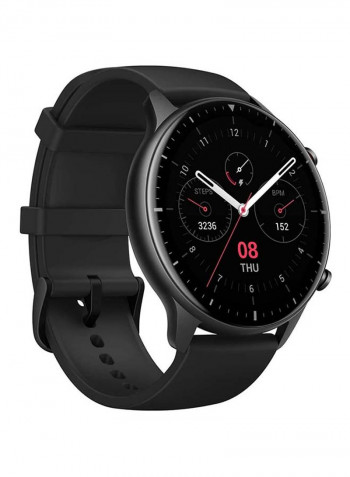 GTR 2 With Monitor Smartwatch 3GB Sport Edition Obsidian Black