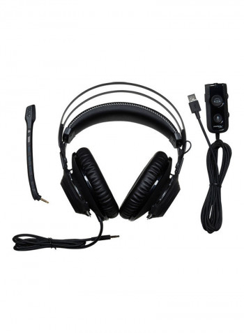 HyperX Cloud Revolver Gaming Headset Headphone for PS4 for Xbox One for Nintendo Switch PC (HX-HSCRS-GM/AS) Multicolour