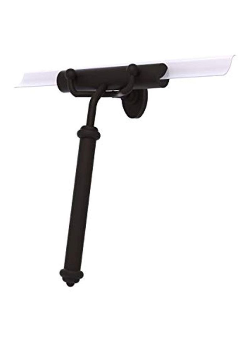 Smooth Handle Squeegee Black