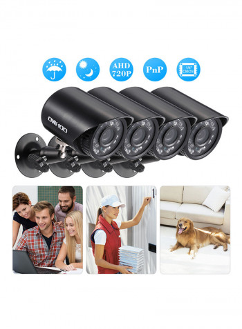 Wireless WiFi IP Night Vision Surveillance Camera