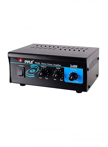 Audio Power Amplifier System PCA2 Black