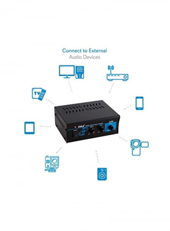 Audio Power Amplifier System PCA2 Black