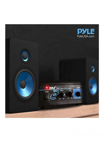 Audio Power Amplifier System PCA2 Black