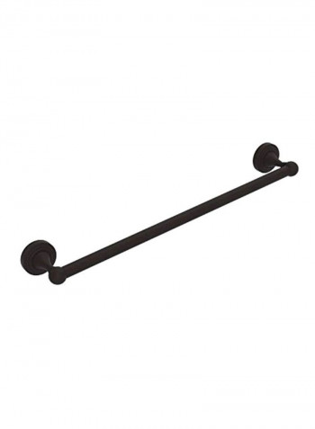 Sag Harbor Collection Towel Bar Black 24inch