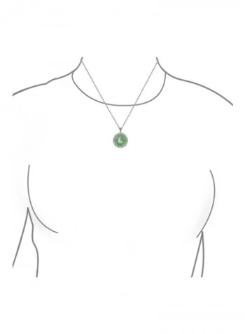925 Sterling Silver Fortune Pendant Necklace