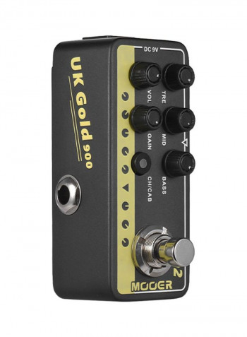 Digital Preamplifier Guitar Effect Pedal