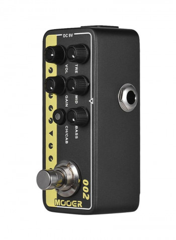 Digital Preamplifier Guitar Effect Pedal