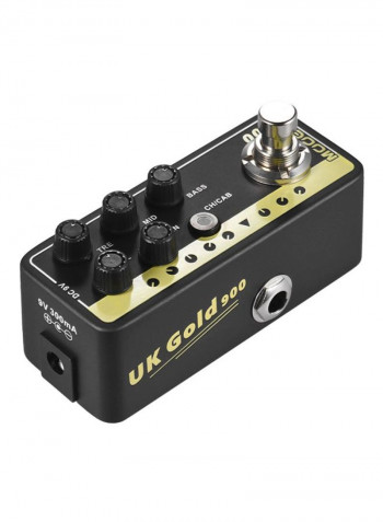 Digital Preamplifier Guitar Effect Pedal