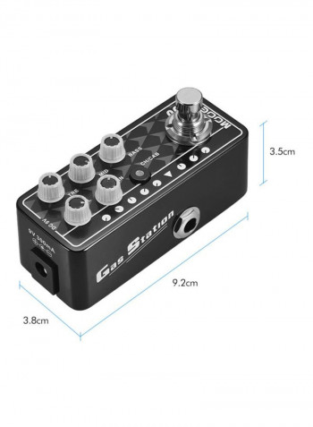 Digital Preamplifier Guitar Effect Pedal