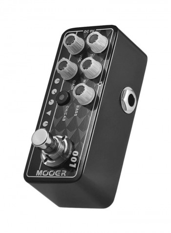 Digital Preamplifier Guitar Effect Pedal