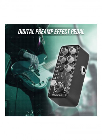 Digital Preamplifier Guitar Effect Pedal