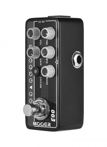 Power-Zone Preamplifier
