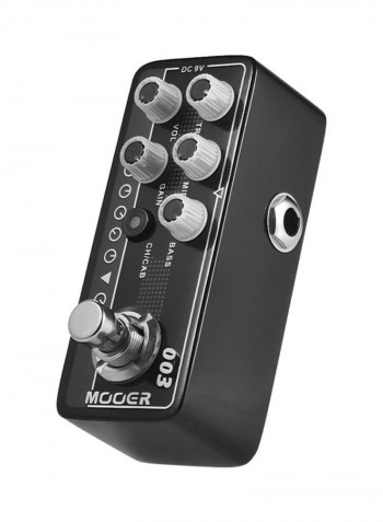 Power-Zone Preamplifier