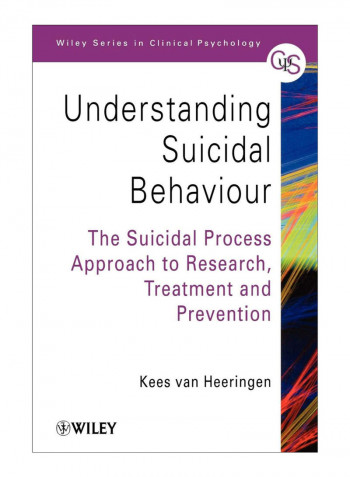 Understanding Suicidal Behaviour Paperback