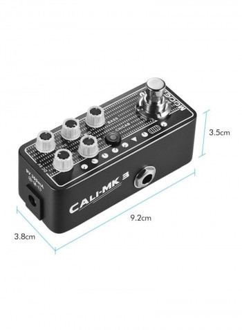 Cali-MK 3 Californian Session Preamplifier