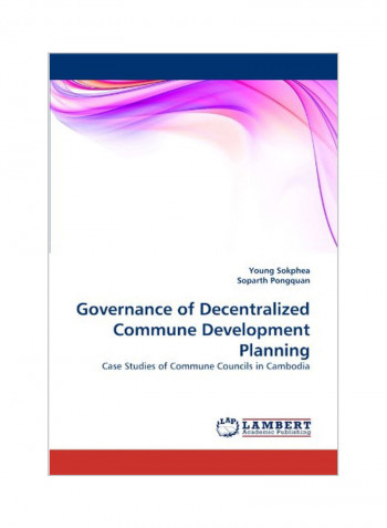 Governance of Decentralized Commune Development Planning Paperback