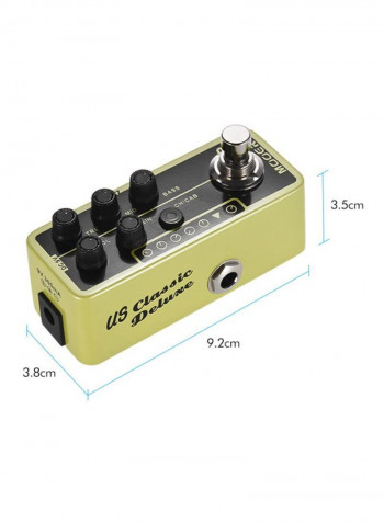 US Classic Deluxe Preamplifier