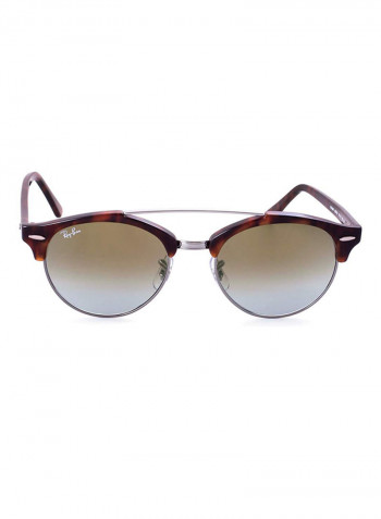 Men's Round Sunglasses - Lens Size: 51 mm