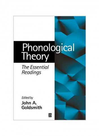 Phonological Theory Paperback
