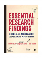 Essential Research Findings In Child And Adolescent Counselling And Psychotherapy Hardcover reviews Essential Research Findings In Child And Adolescent Counselling And Psychotherapy Hardcover