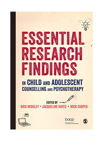 Essential Research Findings In Child And Adolescent Counselling And Psychotherapy Hardcover