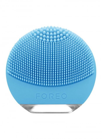 Luna Go Facial Cleansing Brush Blue