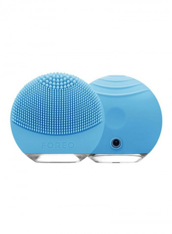 Luna Go Facial Cleansing Brush Blue