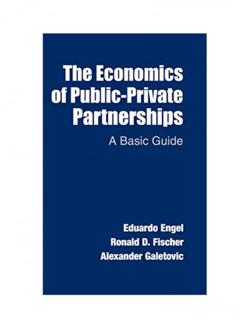 The Economics Of Public-Private Partnerships Hardcover