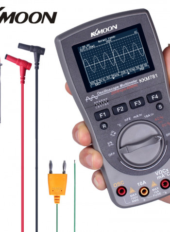 2-In-1 Digital Storage Scopemeter Multicolor 19.00X4.50X14.00cm