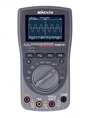 2-In-1 Digital Storage Scopemeter Multicolor 19.00X4.50X14.00cm