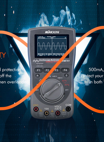 2-In-1 Digital Storage Scopemeter Multicolor 19.00X4.50X14.00cm