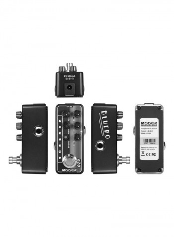 Blueno Digital Preamp Pedal