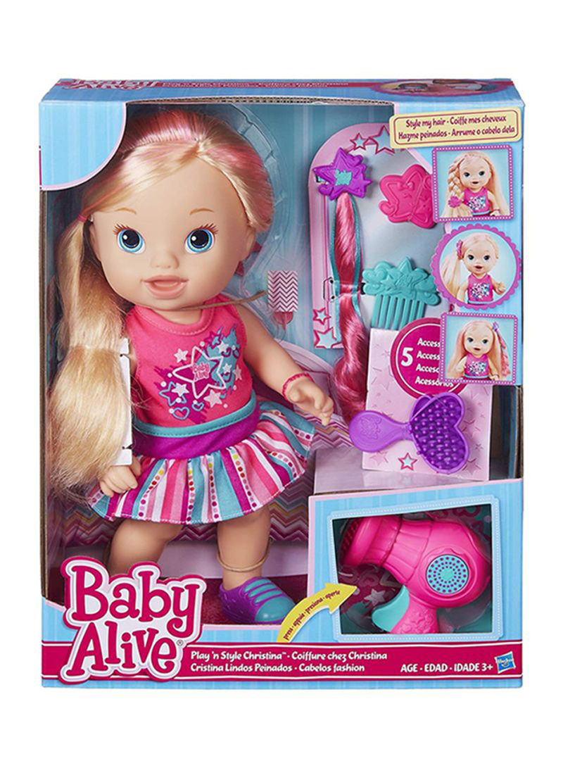 Play Style Christina Doll