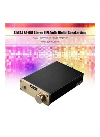 Audio Amplifier Stereo HiFi Digital Speaker
