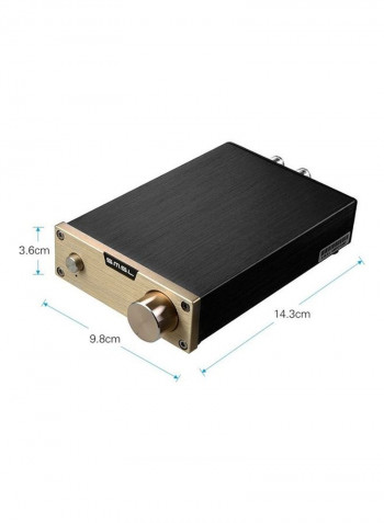 Audio Amplifier Stereo HiFi Digital Speaker