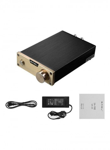 Audio Amplifier Stereo HiFi Digital Speaker