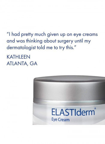 Elastiderm Eye Cream 15g